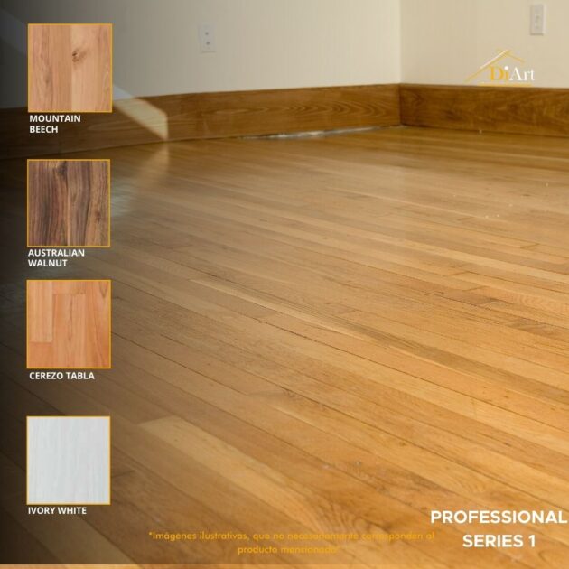 Piso Laminado caja Mod: PROFESSIONAL SERIES 1 (7mm)