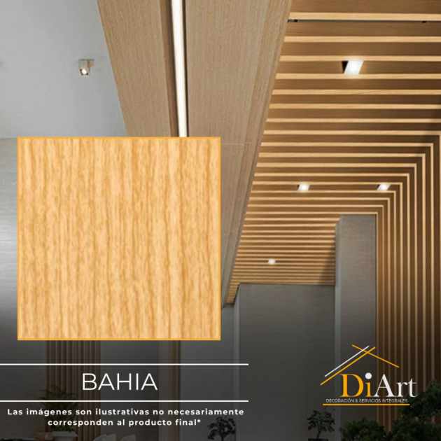 Viga WPC para Interior Modelo Bahía