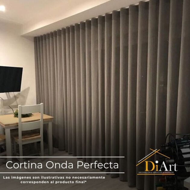 Cortina Onda Perfecta