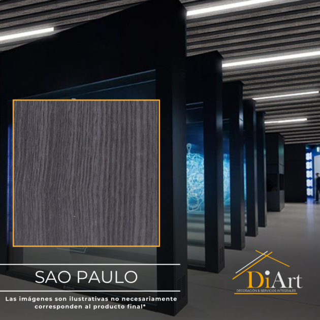 Viga WPC para Interior Modelo Sao Paulo