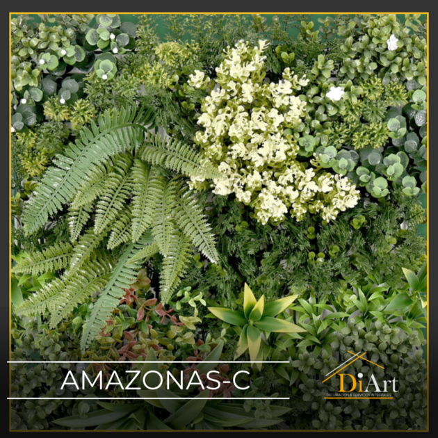 Muro verde AMAZONAS-C