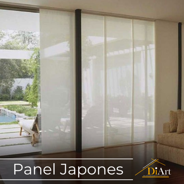Panel Japonés