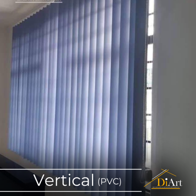 Vertical de PVC
